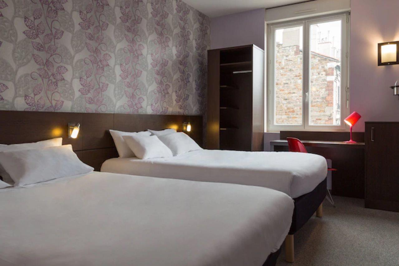 Urban Style, Hotel Le Cheval Noir, Saint-Etienne Екстер'єр фото