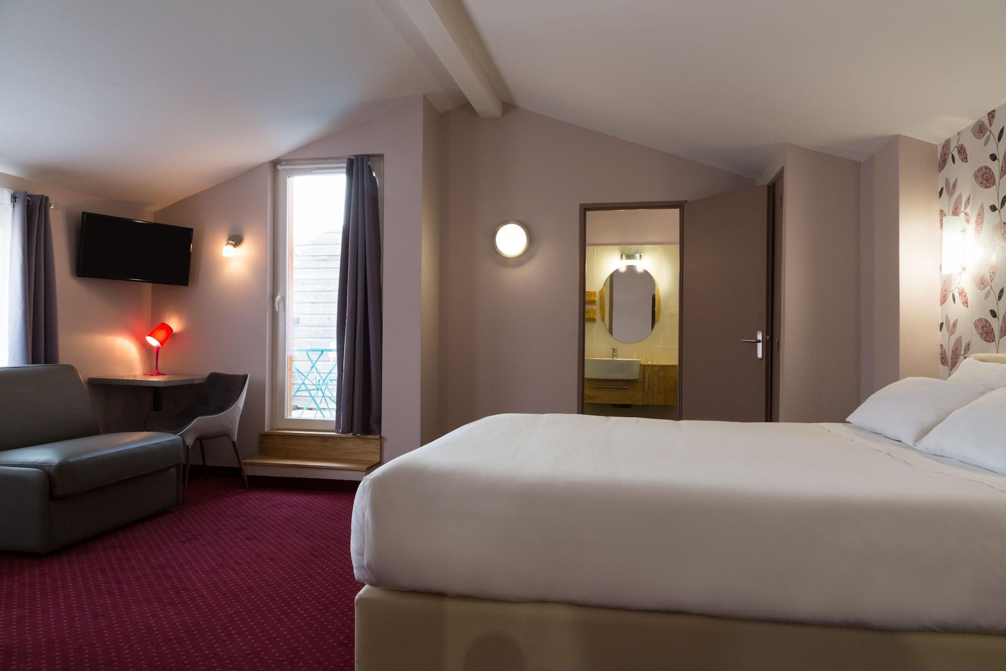 Urban Style, Hotel Le Cheval Noir, Saint-Etienne Екстер'єр фото
