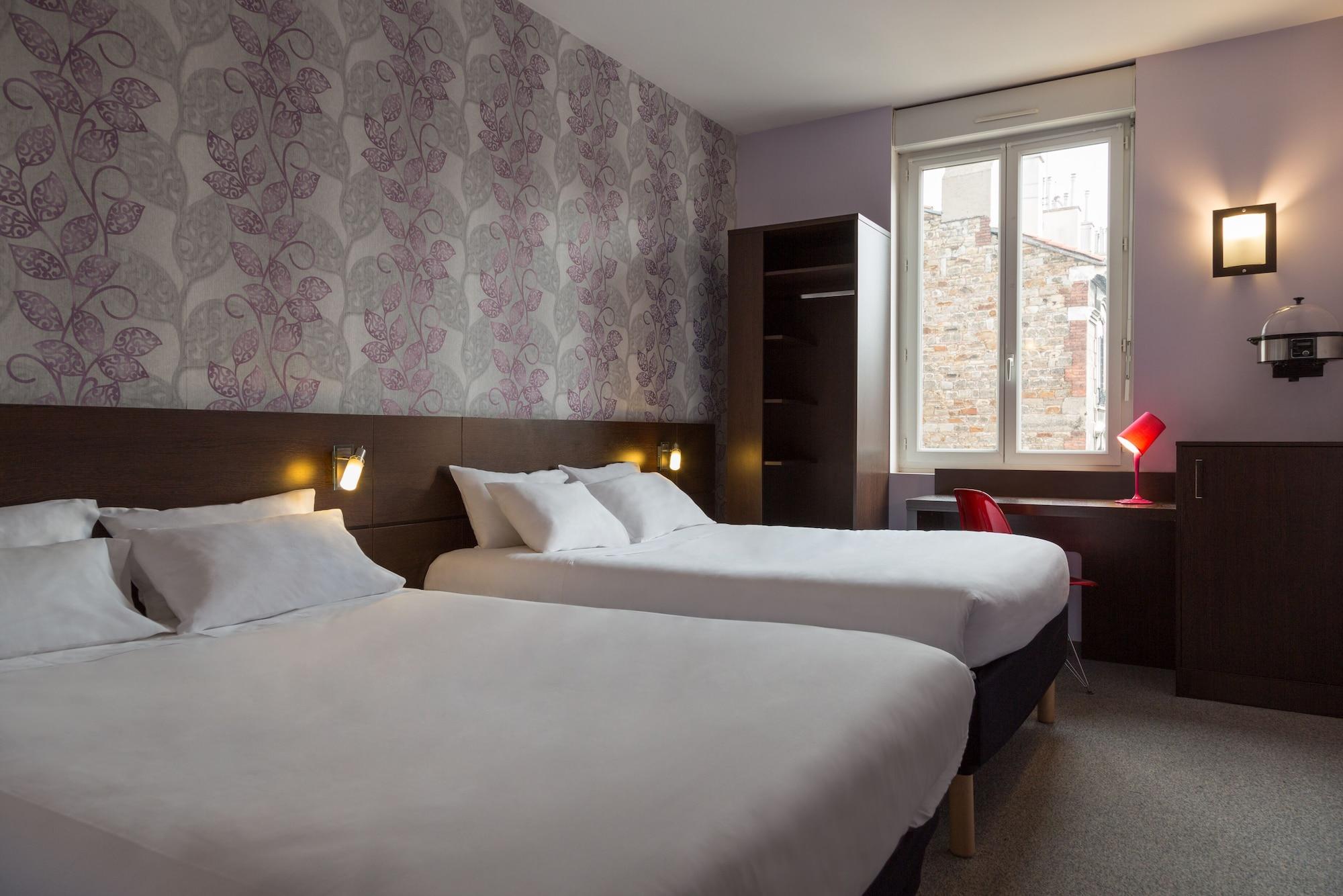 Urban Style, Hotel Le Cheval Noir, Saint-Etienne Екстер'єр фото