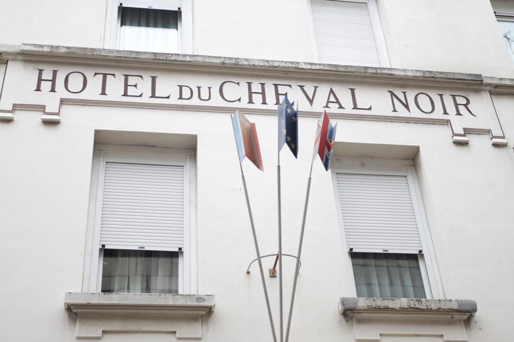 Urban Style, Hotel Le Cheval Noir, Saint-Etienne Екстер'єр фото
